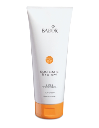 01  BABOR SUN CARE SYSTEM HIGH PROTECTION